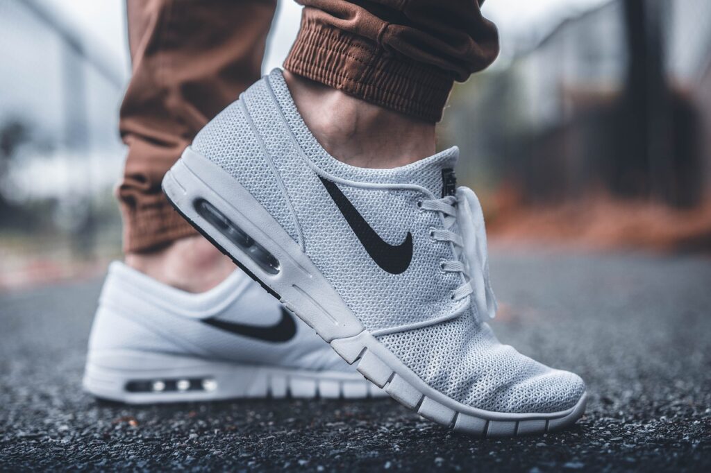 Chaussures blanches