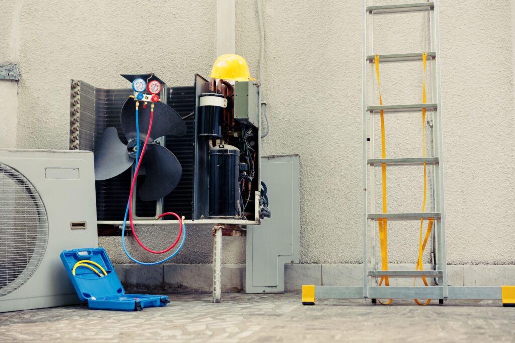 Installation de climatisation